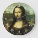 Buscar mona lisa relojes de pared Sonrisa