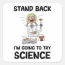 Buscar profesor de ciencias pegatinas Biología