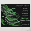 Buscar corte de pelo flyers Peluquera