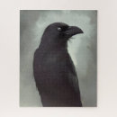 Buscar cuervo puzzles Negro