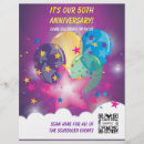 Buscar aniversario flyers Fiesta