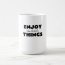 Buscar recordatorio diario tazas Minimalista