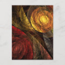 Buscar flores abstractas postales General y unisex