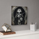 Buscar calaveras relojes de pared Para ella