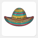 Buscar sombrero mexicano pegatinas Colorido