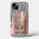 Buscar oro y plata iphone fundas Para ella
