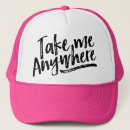 Buscar rosa y blanco camionero gorras Moderno