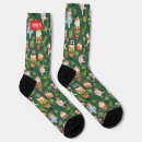 Buscar navidad mujer calcetines Adorable