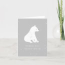 Buscar polar bear tarjetas 5 º ducha