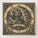 Buscar leo zodiac relojes de pared Para todos