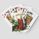 Buscar mago barajas de cartas Hechicero