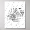 Buscar lionfish arte Peces
