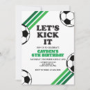 Buscar balones de fútbol invitaciones Chico