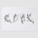 Buscar cherubs papel de seda Vintage