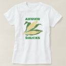 Buscar maíz en la mazorca camisetas Cultivo