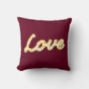 Buscar boda occidental cojines Recién casados