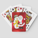 Buscar papá noel barajas de cartas General y unisex