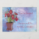 Buscar 85o invitaciones de cumpleaños Floral