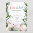 Buscar conejo blanco invitaciones General y unisex