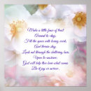 Buscar paz y tranquilidad posters Inspirador