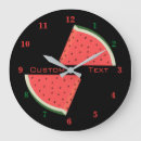 Buscar sandía relojes de pared Fruta
