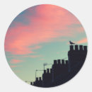 Buscar chimeneas pegatinas Amanecer