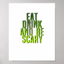 Buscar calabaza de halloween posters Cráneo