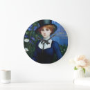 Buscar chica del gótico relojes de pared Para todos