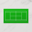 Buscar coche tenis de tarjetas de visita Entrenamiento