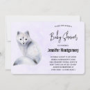 Buscar zorro lindo invitaciones Adorable