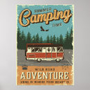 Buscar acampada posters Viaje por carretera