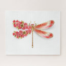 Buscar libélula puzzles Oro