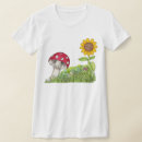Buscar verde césped camisetas Para ella