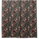 Buscar vino cortinas de baño Floral