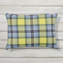 Buscar tartán cojines Blanco