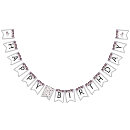 Buscar acuarela floral banderines Elegante