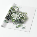 Buscar cesta papel de regalo Vintage