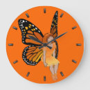 Buscar pixie relojes de pared Adorable