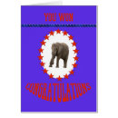 Buscar republicanas tarjetas Elefante