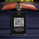 Buscar tecnología etiquetas para maletas Negro