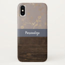Buscar madera oscura iphone fundas Elegante