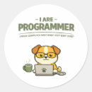 Buscar programador pegatinas Codificación