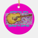 Buscar guitarra adornos Cantante