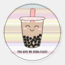 Buscar leche kawaii pegatinas Té de burbuja
