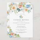 Buscar flores azules y rosas invitaciones Azul polvoriento