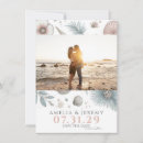 Buscar beach 11x16 invitaciones Azul