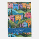 Buscar toscana paños de cocina Para ella