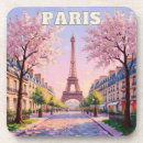 Buscar parís corcho posavasos Francés