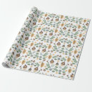Buscar bellota papel de regalo Otoño