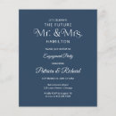 Buscar sr y señora invitaciones Para ellos